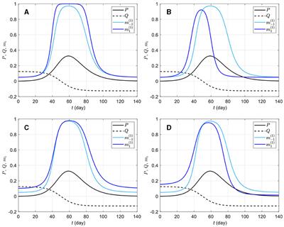 Heterogeneous risk tolerance, in-groups, and epidemic waves